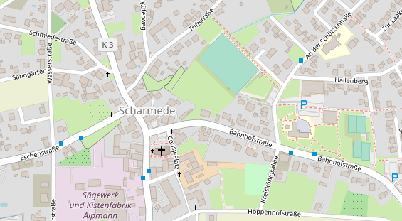 Physiotherapie auf Karte