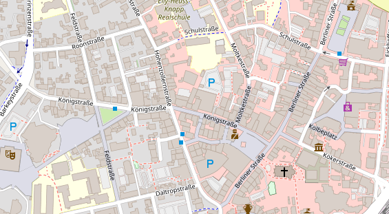 Physiotherapie auf Karte