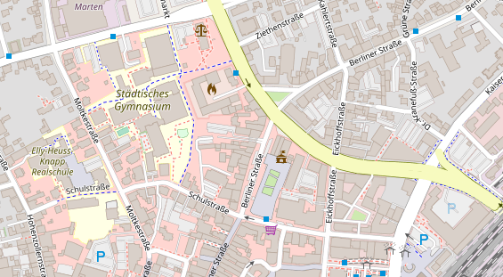 Physiotherapie auf Karte