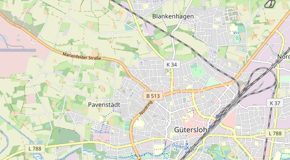 Physiotherapie auf Karte