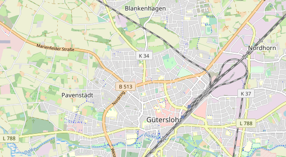 Physiotherapie auf Karte