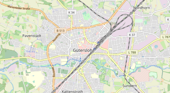 Physiotherapie auf Karte