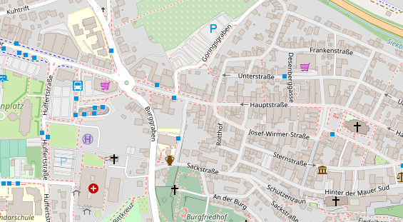 Physical Therapy auf Karte