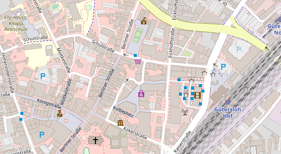 Physiotherapie auf Karte