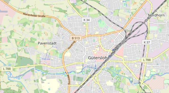 Physiotherapie auf Karte