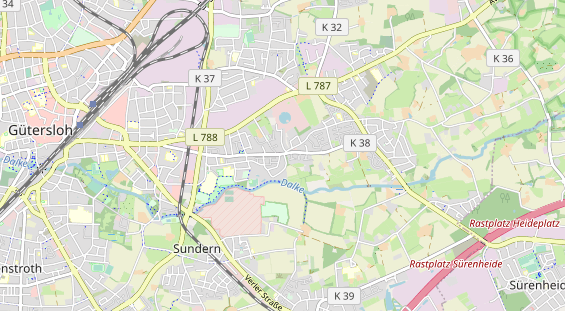 Physiotherapie auf Karte