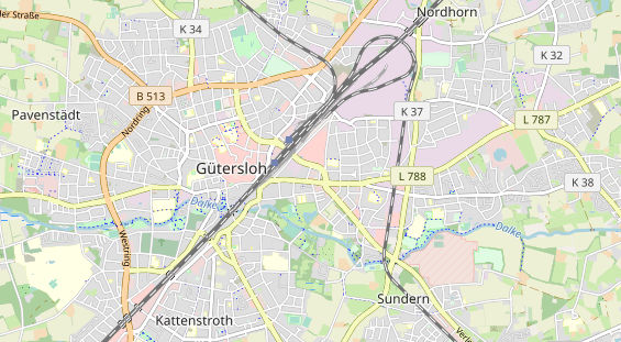 Physiotherapie auf Karte