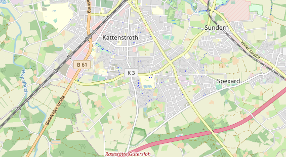 physical therapy on map