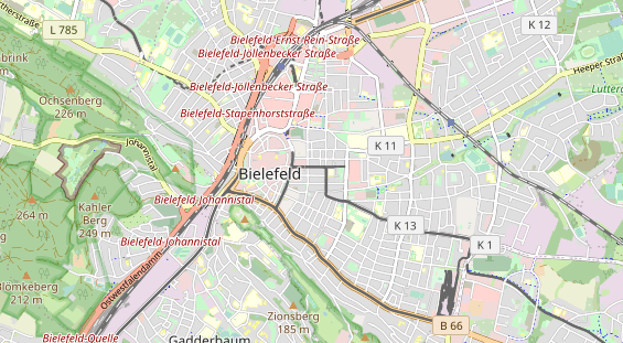 Physiotherapie auf Karte