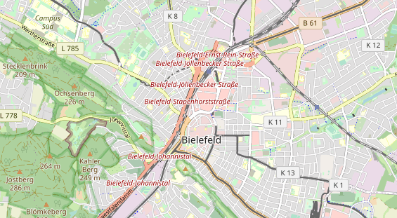 Physiotherapie auf Karte