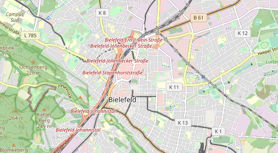 Physiotherapie auf Karte