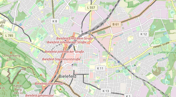 Physiotherapie auf Karte