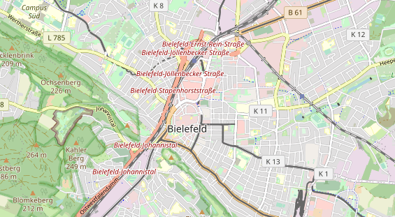 Physiotherapie auf Karte