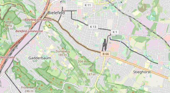 Physiotherapie auf Karte