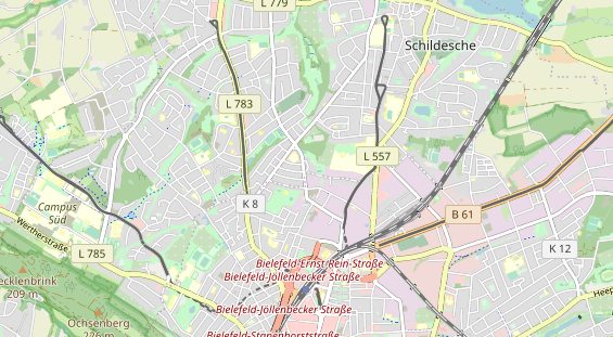 Physiotherapie auf Karte