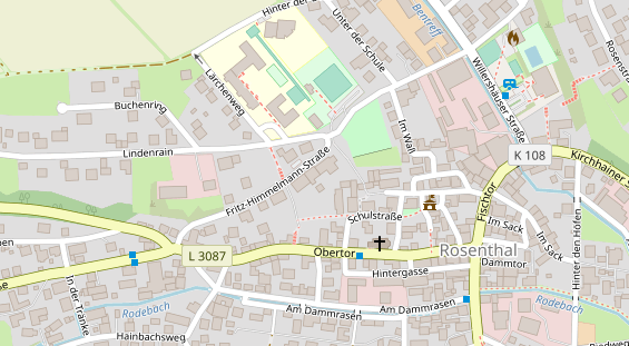 Physiotherapie auf Karte