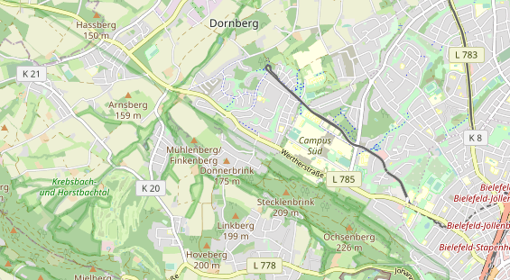 Physiotherapie auf Karte