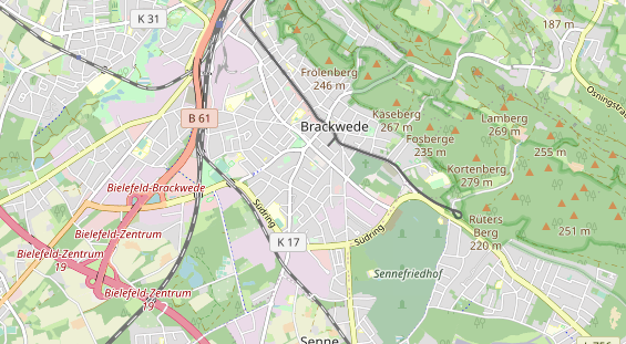 Physiotherapie auf Karte