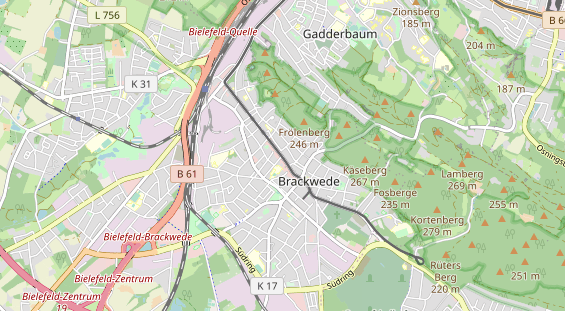 Physiotherapie auf Karte