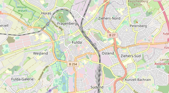 Physiotherapie auf Karte