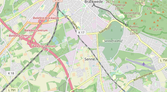 Physiotherapie auf Karte