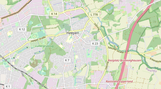 Physiotherapie auf Karte