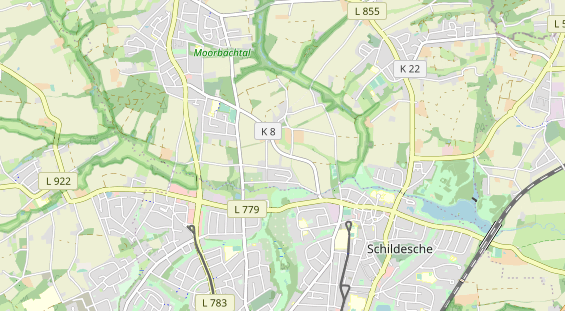 Physiotherapie auf Karte
