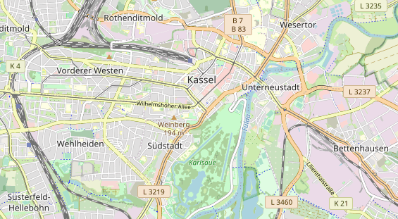 Physiotherapie auf Karte