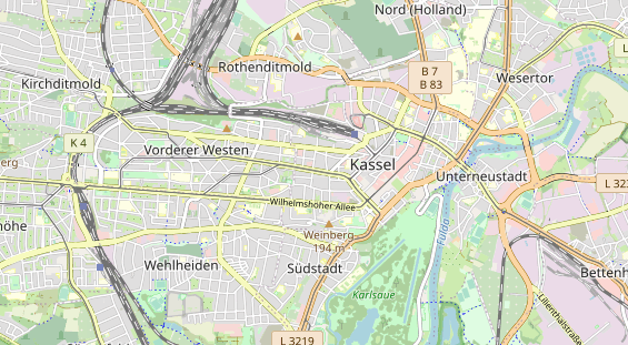 Physiotherapie auf Karte