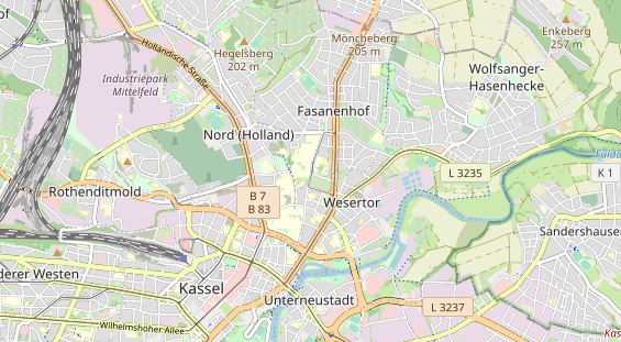 Physiotherapie auf Karte