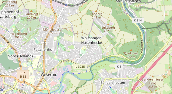 Physiotherapie auf Karte