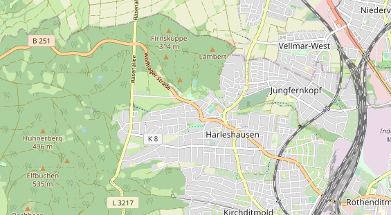 Physiotherapie auf Karte