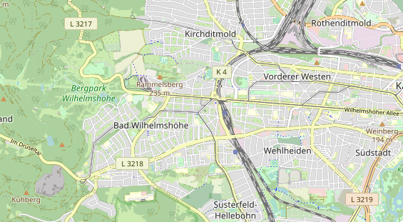 Physiotherapie auf Karte