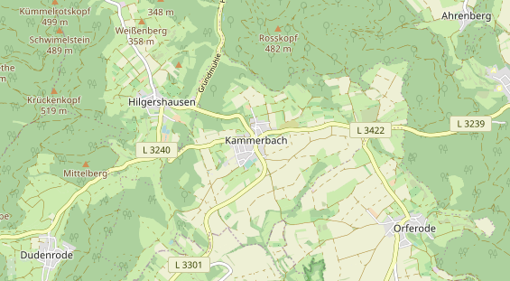 Physiotherapie auf Karte