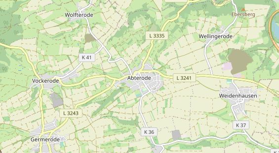 physical therapy on map