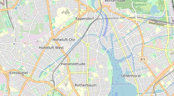 physical therapy on map