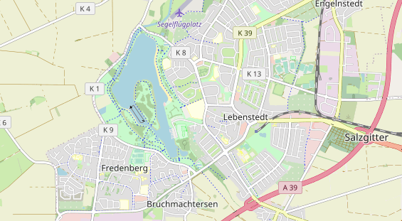 physical therapy on map