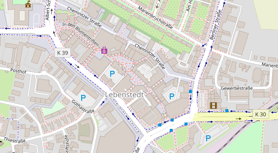 Physical Therapy auf Karte