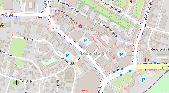 Physical Therapy auf Karte