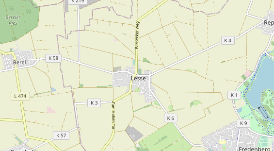 physical therapy on map