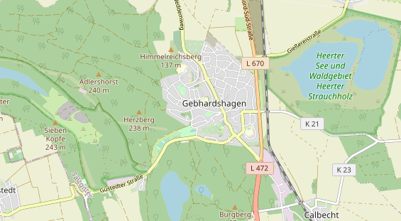 Physiotherapie auf Karte