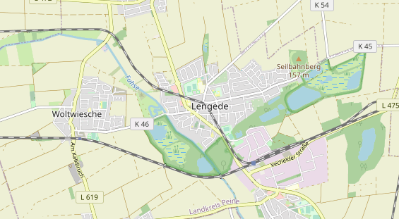 Physiotherapie auf Karte