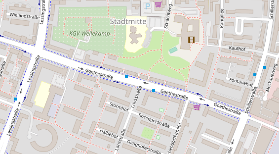 Physiotherapie auf Karte