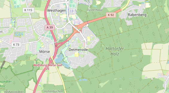 physical therapy on map