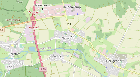 physical therapy on map