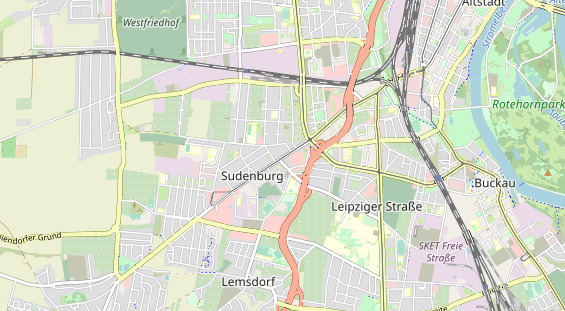 physical therapy on map