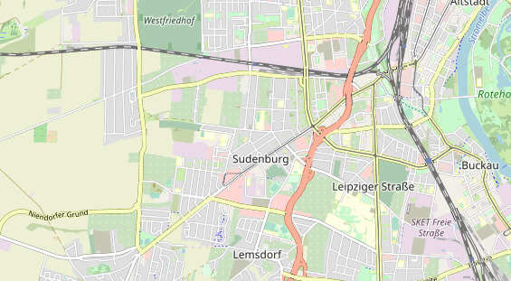 physical therapy on map