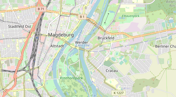 physical therapy on map