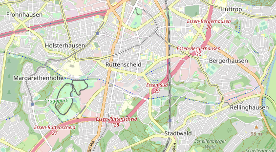 Physiotherapie auf Karte