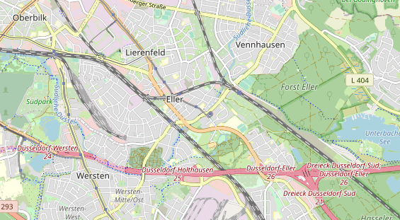 physical therapy on map